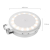 SmallRig 6155 M2 (biała) - magnetyczna lampa LED do smartfona z podstawką - wymiary